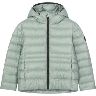 [三防鹅绒]暇步士童装男童羽绒服冬季新款儿童轻暖外套大童上衣