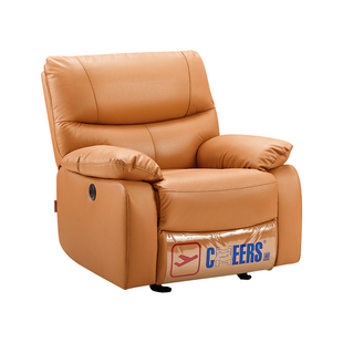 换新补贴芝华仕头等舱单人沙发科技布艺客厅懒人摇摇椅家具9780