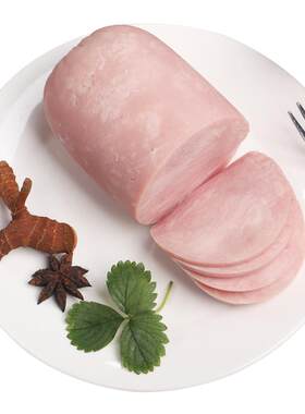 波尼亚卢森堡猪肉火腿500g超大