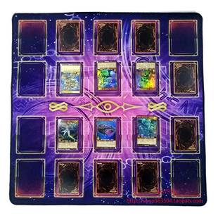 游戏王RD卡组场地桌游卡牌SEVENS决斗盘RushDuel垫布 YGO双人卡垫