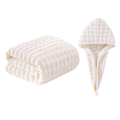 加长款浴巾三件套|超5000次加购