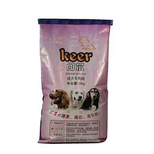 可尔狗粮 10kg天然成犬粮美毛去泪痕泰迪金毛萨摩比熊哈士奇20斤