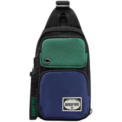 李宁男女同款胸包官方正品运动包