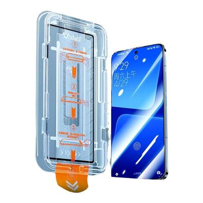 适用华为MateX2无尘仓贴膜MateX2典藏版防爆防偷窥钢化膜贴膜神器高清全屏折叠外屏防窥防摔手机贴膜