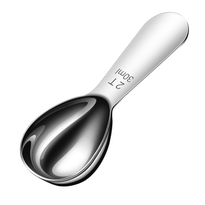 304不锈钢咖啡豆量勺奶粉勺子