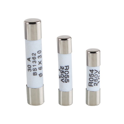 陶瓷保险丝管ro55熔断器r0554a