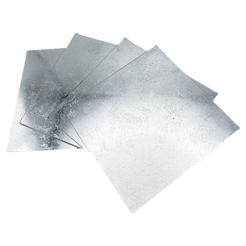 镀锌板定制切割激光定做白钢板白铁皮q235薄板吸磁折弯打孔焊接