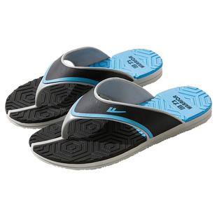 回力人字拖鞋男士夏季室外穿沙滩厚底静音防滑耐磨凉拖鞋新款男夏