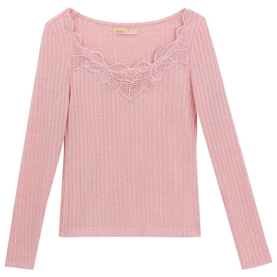 德绒打底衫莫代尔保暖女加厚