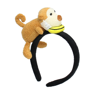 可爱卡通头饰超萌小动物发箍甜美洗脸搞怪发卡韩国网红外带头箍女