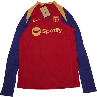 2023/24巴萨球员版半拉链训练服