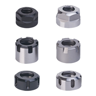 数控刀具刀柄雕刻机主轴ER型螺母压帽SK螺帽A型UM型ER11 16 20 32