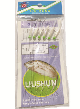 六顺夜光仿生虾皮串钩虾皮串钩