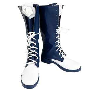 恶魔执事与黑猫阿蒙里德cos鞋定做3745漫展演出cosplay鞋来图定制