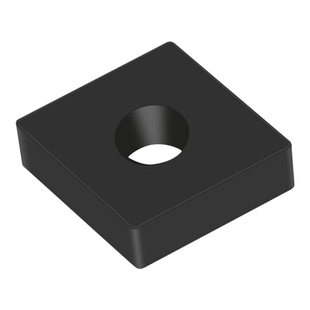 CBN整体立方氮化硼数控刀片WNGA0804带孔TNGA外圆刀制动盘轧辊