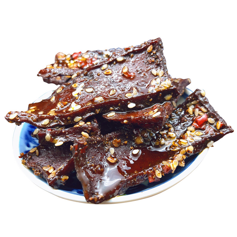 湖南特产冷江新化特产麻辣豆腐干