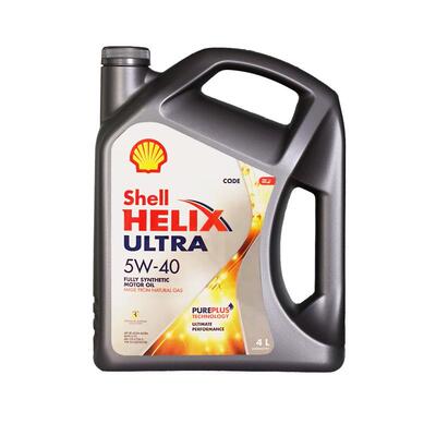 壳牌Shell全合成机油5W-40进口