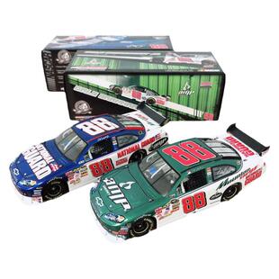 绝版纳斯卡赛车汽车模型合金男孩礼物男孩儿童玩具礼物AMP1:24