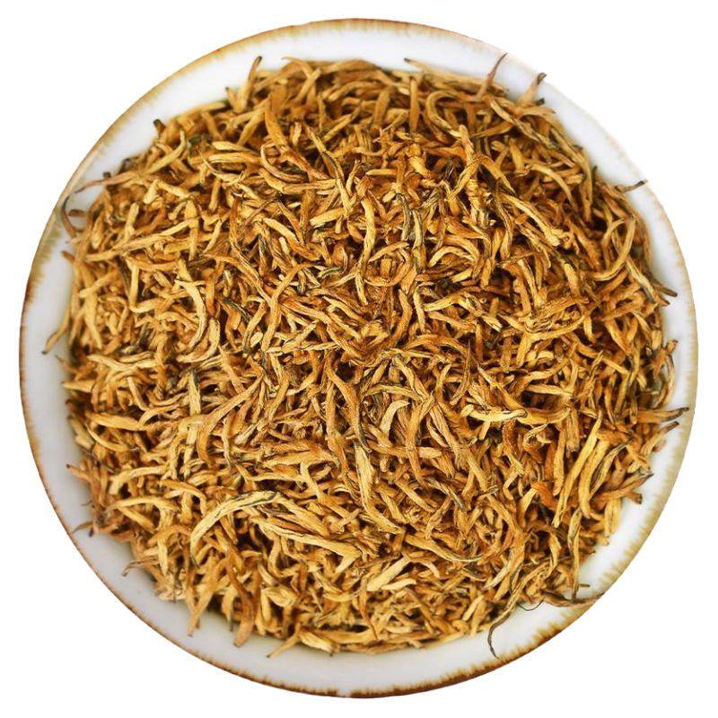 2026新茶叶黄芽金骏眉红茶明金骏眉