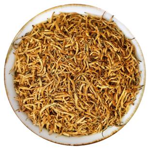 2026新茶叶黄芽金骏眉红茶明前春茶武夷山特级嫩芽浓香散装500g