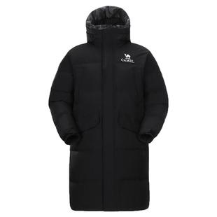 【双12超级爆品日】骆驼户外羽绒服男女款热反射保暖拒水绒面包服