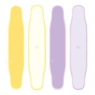 XDY长板专业板梦幻花园系列女生成人儿童刷街舞板平花板四轮滑板