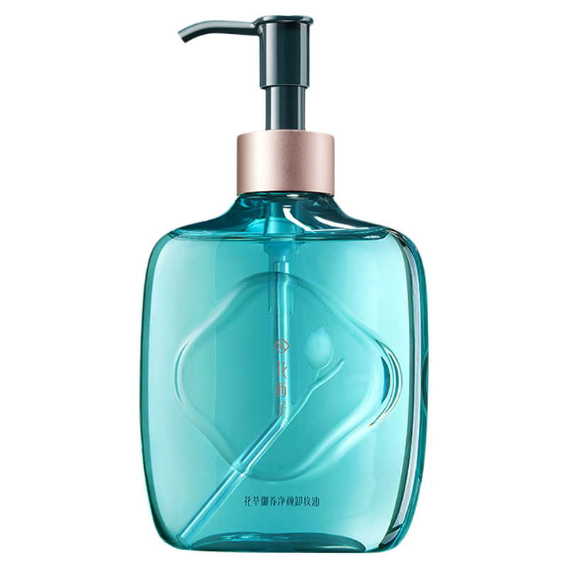 花西子精华水卸妆油温和养肤