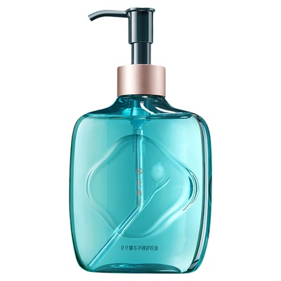 花西子精华水卸妆油温和养肤