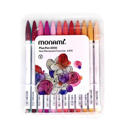 04008彩色水笔7878909090慕那美