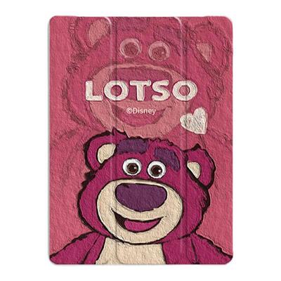 草莓熊液态硅胶IPAD平板套