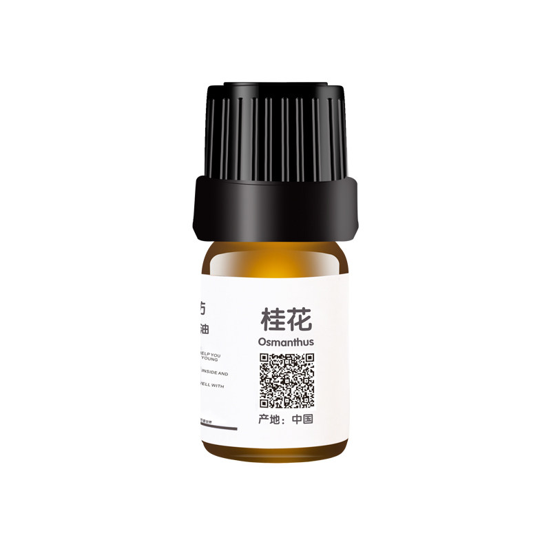 桂花单方精油控油毛孔舒缓助眠