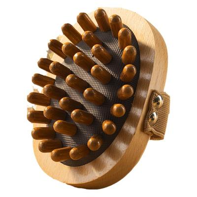 天然榉木带脉经络疏通燃脂经络刷