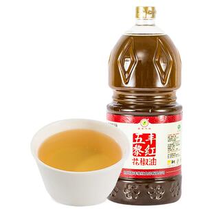 五丰黎红花椒油2.5L正宗米线麻油汉源特麻特香大桶餐饮商用黎红牌