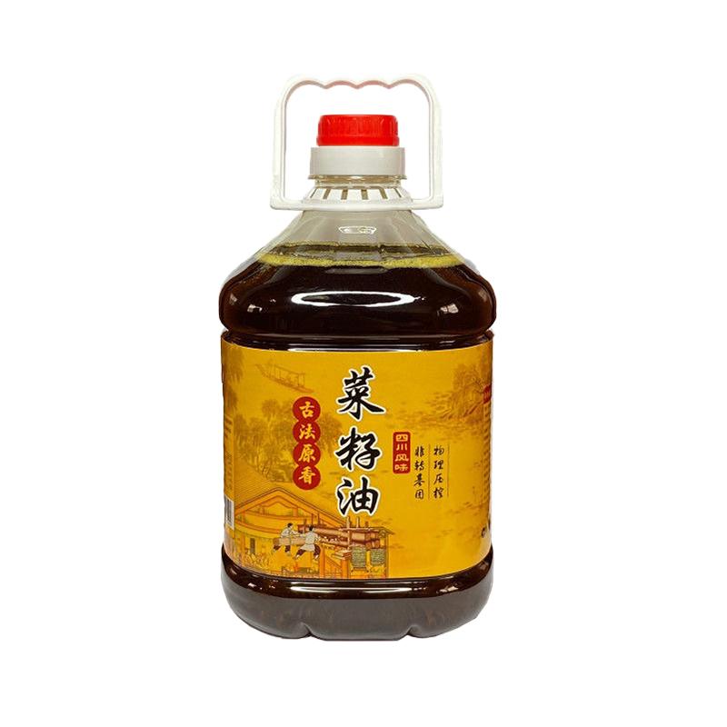 5斤农香王四川纯正菜籽油