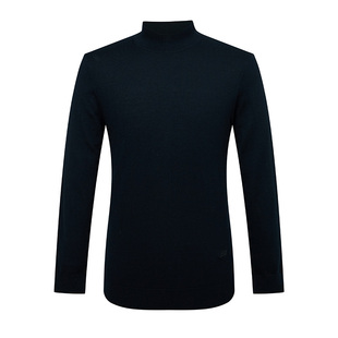 JODOLL乔顿多色羊毛衫男士商务休闲半高领山羊绒绵羊毛打底针织衫