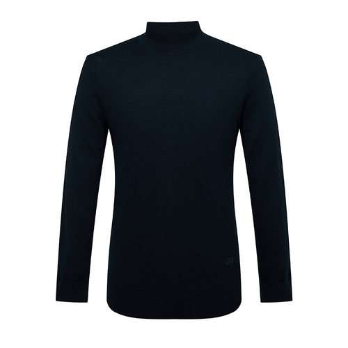 JODOLL乔顿多色羊毛衫男士商务休闲半高领山羊绒绵羊毛打底针织衫