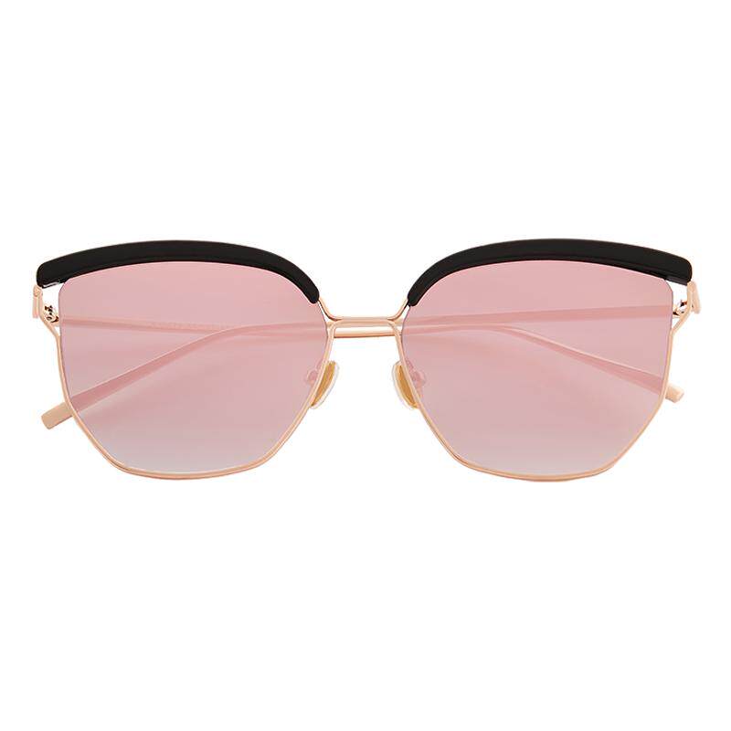 太阳镜韩版潮近视眼镜女士墨镜个性圆脸网红男士复古明星款开车