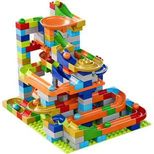 儿童拼装大颗粒积木玩具车宝宝百变小汽车拼插益智男女孩生日礼物