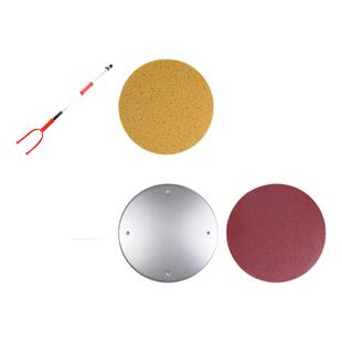 奥奔收光机配件磨盘混凝土打磨机水泥砂浆抹平抹光墙面地面电抹子