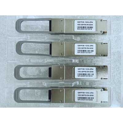 100G单模80公里光模块QSFP28100GZR4