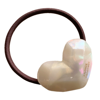 chicaddblack甜美爱心发绳