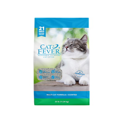 喵洁客猫砂美国进口矿砂
