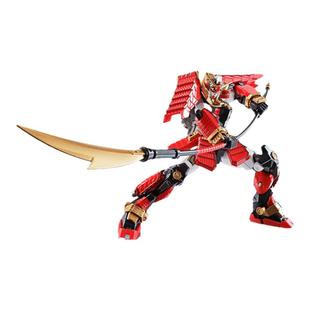 正版万代METAL ROBOT魂 sd高达 武者顽太无 武者高达散货可动人偶