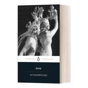 英文原版 Metamorphoses 变形记 黑经典 英文版 进口英语原版书籍