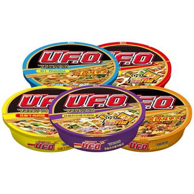 日清ufo飞碟盒装混搭速食方便面