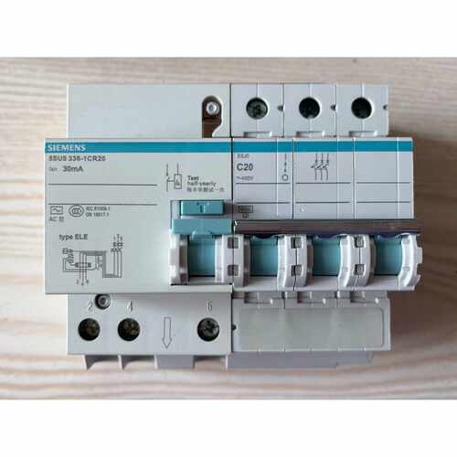 询价漏电保护器 型号：5SU9 336-1CR20，30