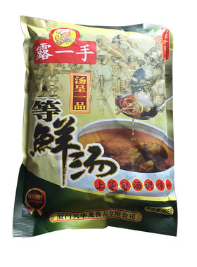 露一手上等鲜汤908g袋装汤面提鲜