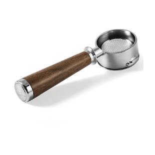 MHW-3BOMBER轰炸机无底手柄 51/54/58mm意式咖啡机改装无底木把手