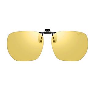 CAPONI夜视偏光镜夹片眼镜开车专用近视变色墨镜日夜间两用防远光