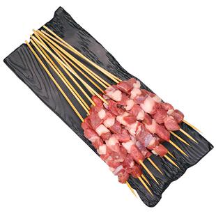 羊肉串半成品户外烧烤食材家用空气炸锅串手工肉串【原味微调理】